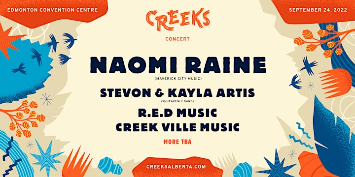 Creeks featuring Naomi Raine(Maverick City Music) image