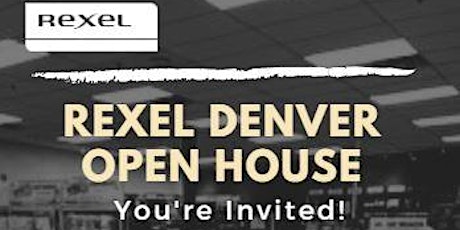 Rexel Denver Open House tickets