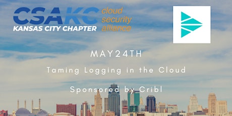 May Meetup - Taming Logging in the Cloud tickets