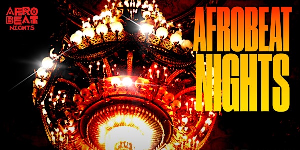 Afrobeat Nights NYC