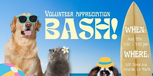 Volunteer Appreciation Event