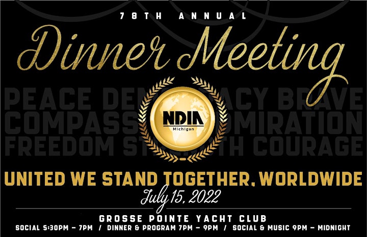 78th Annual Black Tie Dinner Meeting image