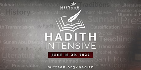 Miftaah Hadith Intensive tickets