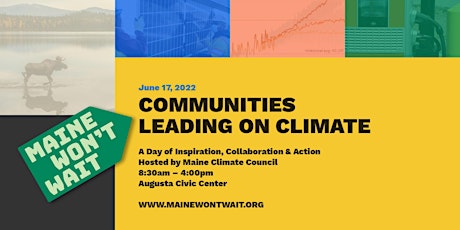 Communities Leading on Climate tickets