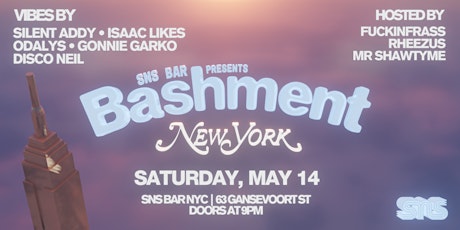 Bashment New York @ SNS Bar
