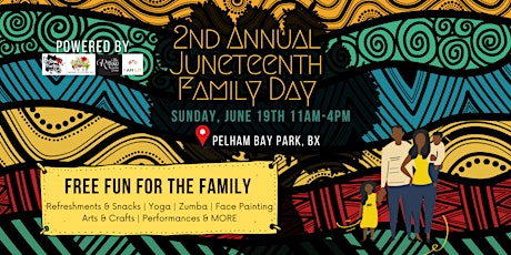 2nd Annual Juneteenth Family Day tickets