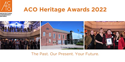 ACO Heritage Awards 2022