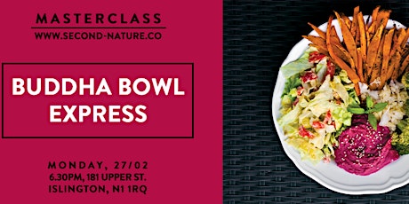 Buddha Bowl Express - Healthy Dinners Masterclass primary image