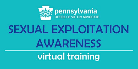 Sexual Exploitation Awareness Training (virtual) Tickets
