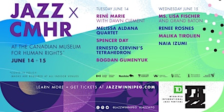 Jazz x CMHR | DAY 1 tickets