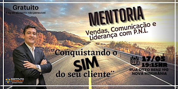 MENTORIA  VENDAS, COMUNICAÇÃO E LIDERANÇA COM P.N.L. - 318798