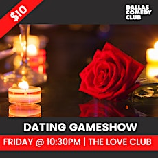 DCC Presents: Love Club - Monthly Dating Game Show