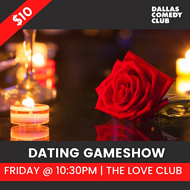 DCC Presents: Love Club - Monthly Dating Game Show image