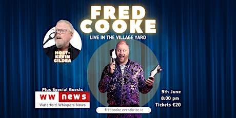 Live Comedy @ The Village Yard with Fred Cooke tickets