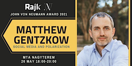 Matthew Gentzkow - Social Media and Polarization tickets