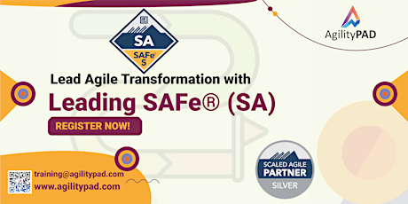 Leading SAFE® (SA) (6-7 June- 9am UK/10am EUROPE) tickets