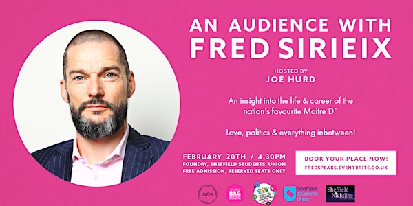 An Audience with Fred Sirieix