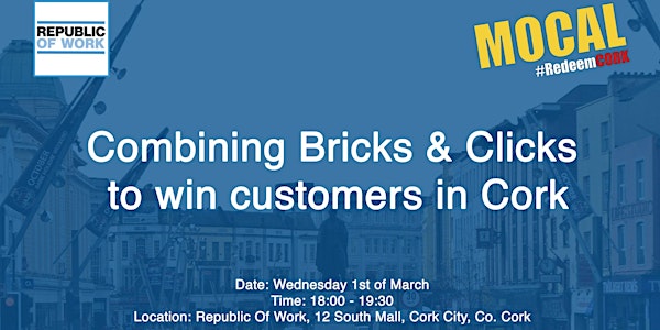Combining Bricks & Clicks to win customers in Cork