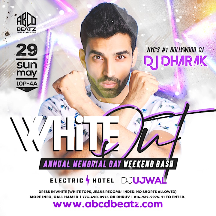 WHITE OUT - Annual MDW White-Theme Party - Electric Hotel image