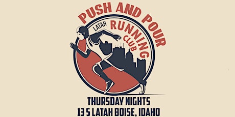 Push & Pour Running Club tickets