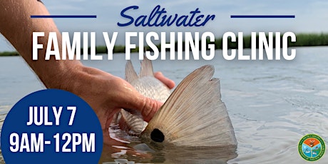 Saltwater Family Fishing Clinic tickets