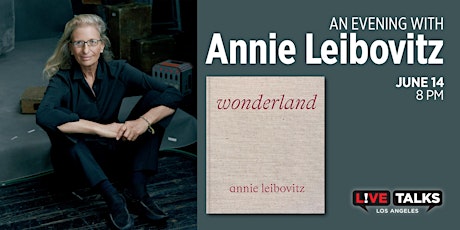 An Evening with Annie Leibovitz tickets