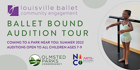 Ballet Bound Audition Workshop: Boone Square Park tickets