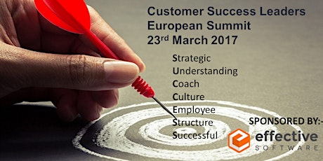 Customer Success Europe Summit March 2017 primary image