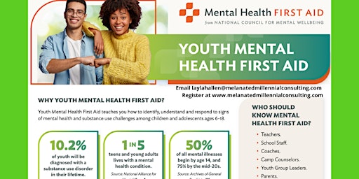 Free Training: Youth Mental Health First Aid Certification