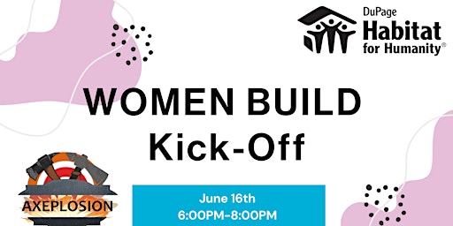 DuPage Habitat Women Build Kick-Off