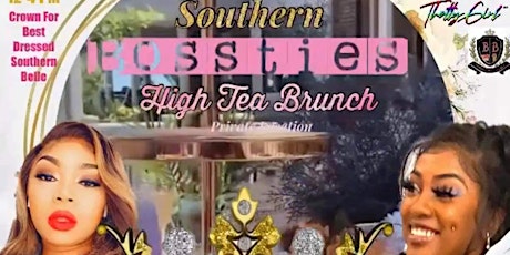 Southern Bossties High Tea Brunch tickets