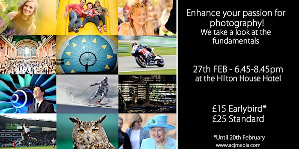 Enhance your passion for photography! We take a look at the fundamentals.