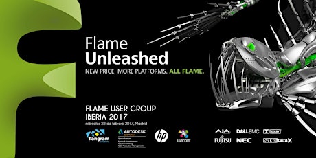 Flame User Group Iberia 2017