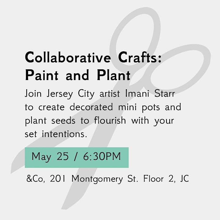 Collaborative Crafts: Paint & Plant image
