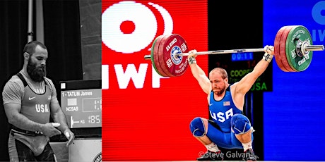 Weightlifting Technique Seminar with Travis Cooper and James  Tatum primary image