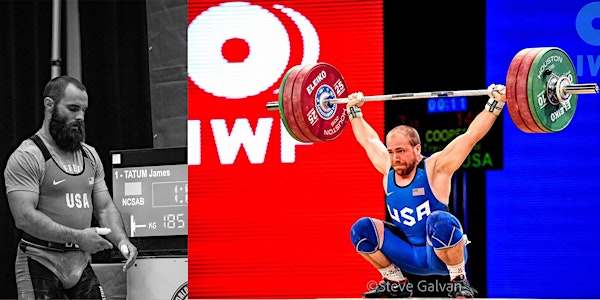Weightlifting Technique Seminar with Travis Cooper and James Tatum