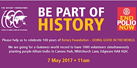 Guinness World Record Attempt - Be Part of History primary image