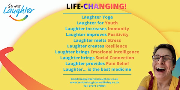 Laughter Yoga - Laughter for the health of it - For Adults - Old Trafford