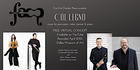 VIRTUAL EVENT: Col Legno, an online Hallam Family Concert primary image