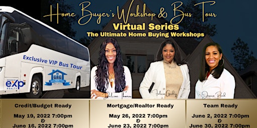 Home Buying Workshop and Exclusive VIP Bus Tour with Guidry Realty Group