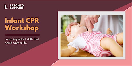 Infant CPR (In-person) Southside location tickets