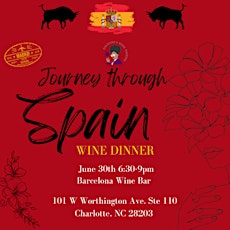 Journey through Spain Wine Dinner tickets