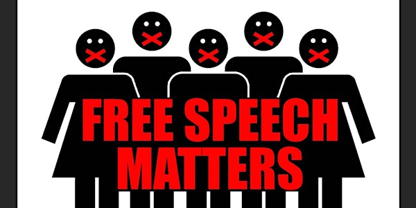 'Free Speech Matters' Event - Manchester City Centre
