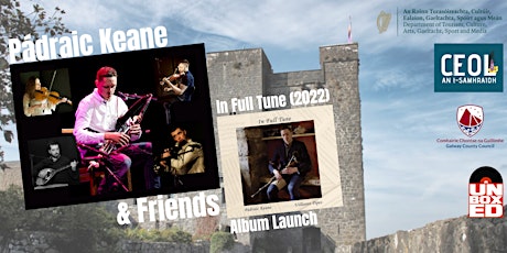 Album Launch, 'In Full Tune' ( 2022 ) with Pádraic Keane & friends tickets