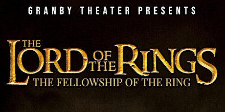 Copy of LORD OF THE RINGS THE TWO TOWERS tickets