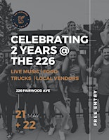 Celebrating 2 Years @ The Fairwood 226!