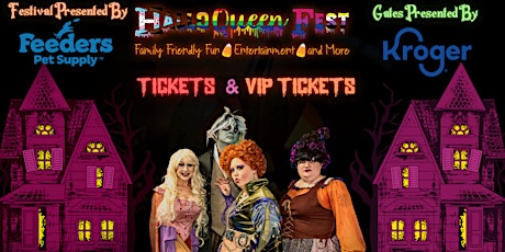2022 HalloQueen Fest Tickets, VIP & More! tickets