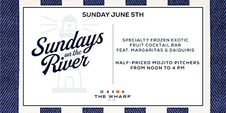 Sundays On The River at The Wharf Miami! tickets