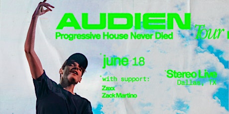 AUDIEN - Stereo Live Dallas tickets
