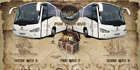 UME FUN CHARTER TOUR BUS TO SOUTH PADRE ISLAND primary image